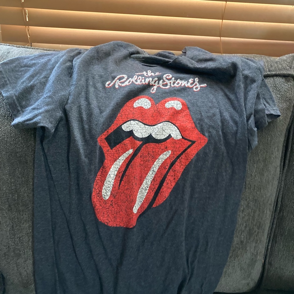rolling stones band t shirt